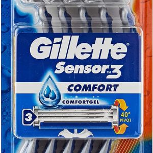 Gillette Sensor 3 miglior modello a lama fissa