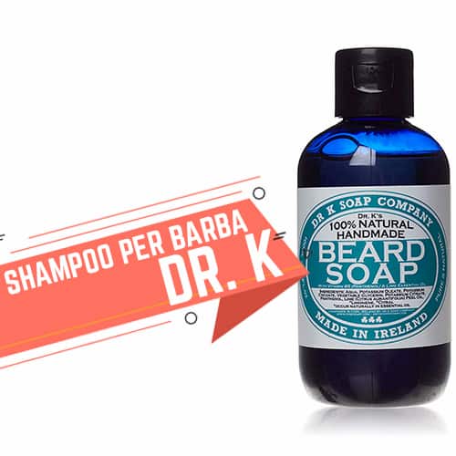 Shampoo per Barba Dr.K